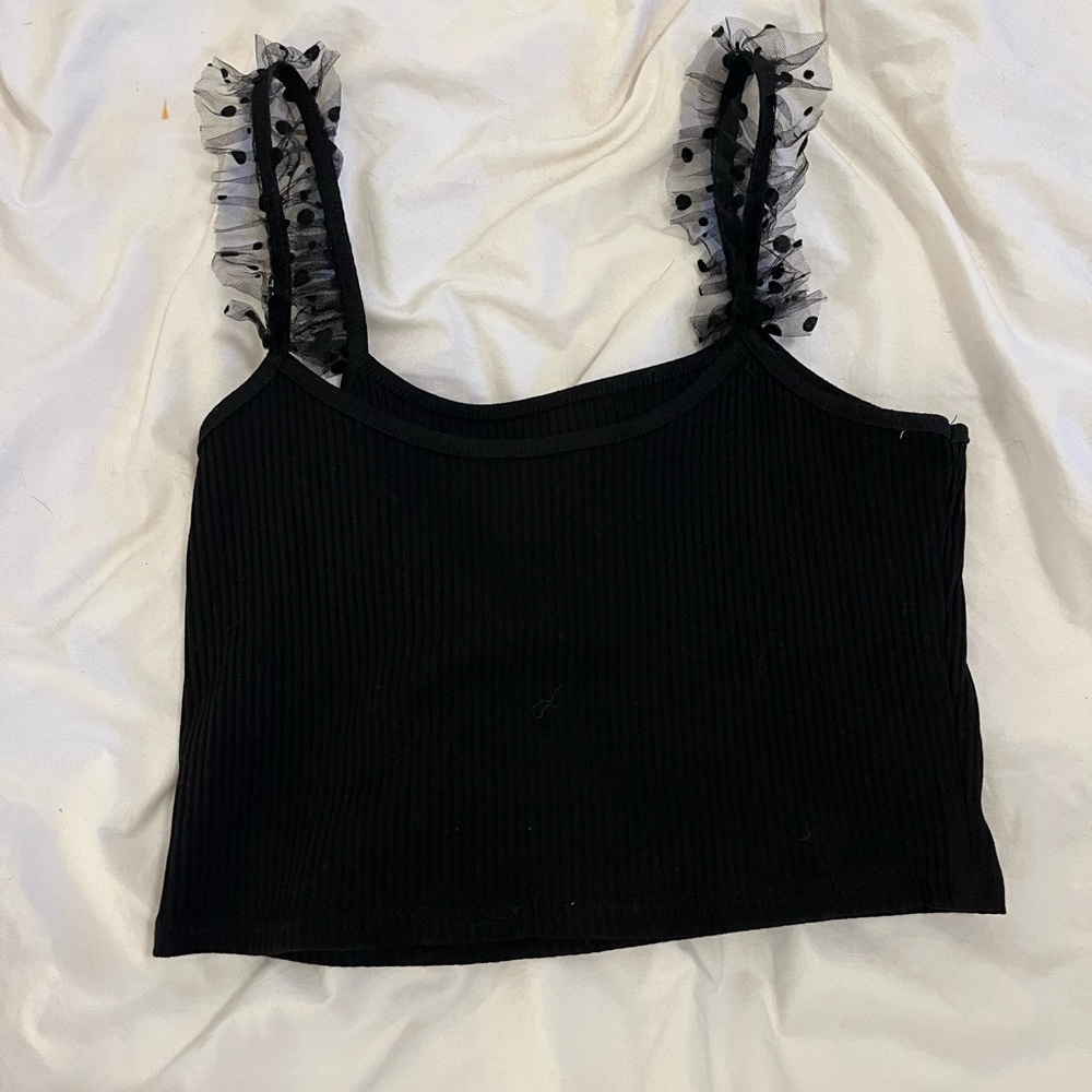 Polka dot cami